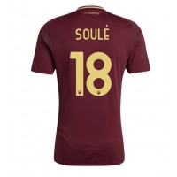 Camiseta AS Roma Matias Soule #18 Primera Equipación 2024-25 manga corta